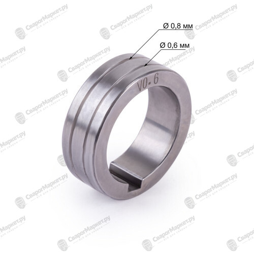 Ролик FoxWeld INVERMIG 185old/203/250+COMPACT+PWE д.0,6-0,8 (21.95/30.05)-1