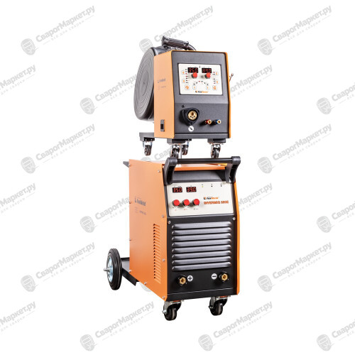 Сварочный полуавтомат FoxWeld Invermig 350E с отд. МП