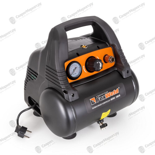 Компрессор безмасляный FoxWeld AERO 180/6