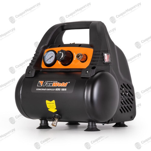 Компрессор безмасляный FoxWeld AERO 180/6-2