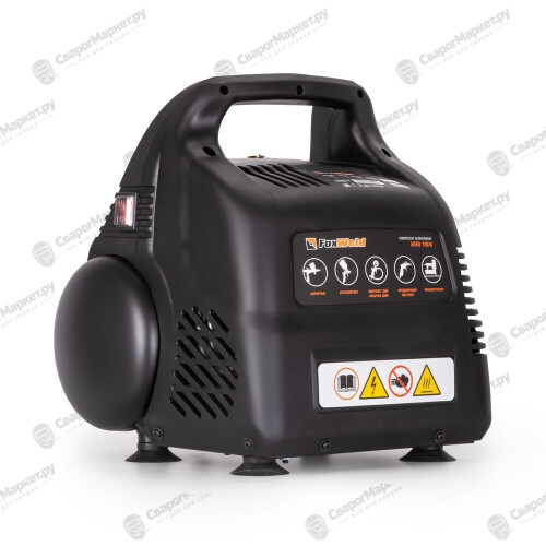 Компрессор безмасляный FoxWeld AERO 180/6-4