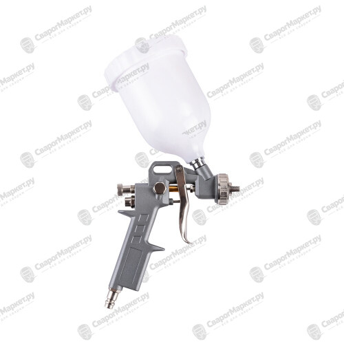 Краскораспылитель с верхним бачком 0,5 л FoxWeld AERO-4