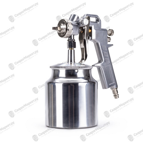 Краскораспылитель с нижним бачком 0,7 л FoxWeld AERO-1