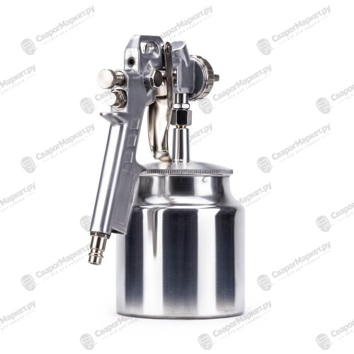 Краскораспылитель с нижним бачком 0,7 л FoxWeld AERO-2