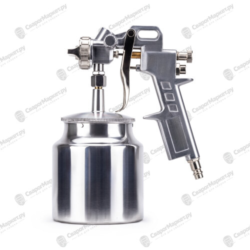 Краскораспылитель с нижним бачком 0,7 л FoxWeld AERO-4