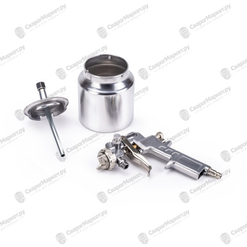 Краскораспылитель с нижним бачком 0,7 л FoxWeld AERO-5