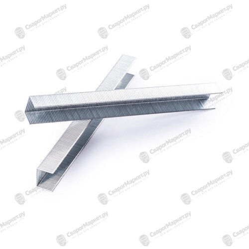 Скобы для пневмостеплера тип 21GA 8010 12,8 х 10 мм 1000шт. FoxWeld AERO