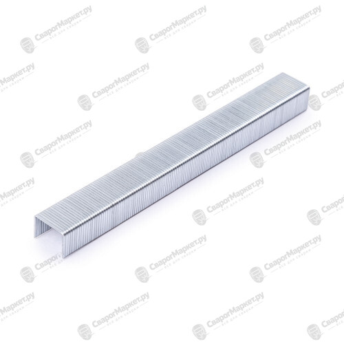 Скобы для пневмостеплера тип 21GA 8010 12,8 х 10 мм 1000шт. FoxWeld AERO-1