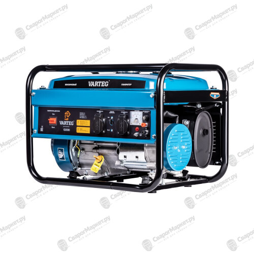 Бензиновый генератор Varteg G3500-2