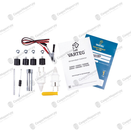 Бензиновый генератор Varteg G3500-6