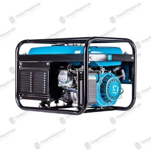 Бензиновый генератор Varteg G3500E-4