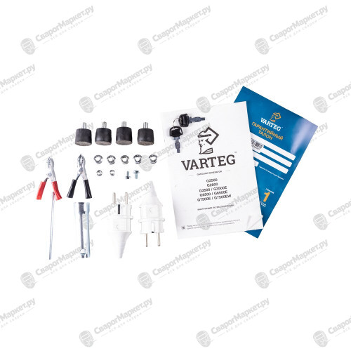 Бензиновый генератор Varteg G3500E-6