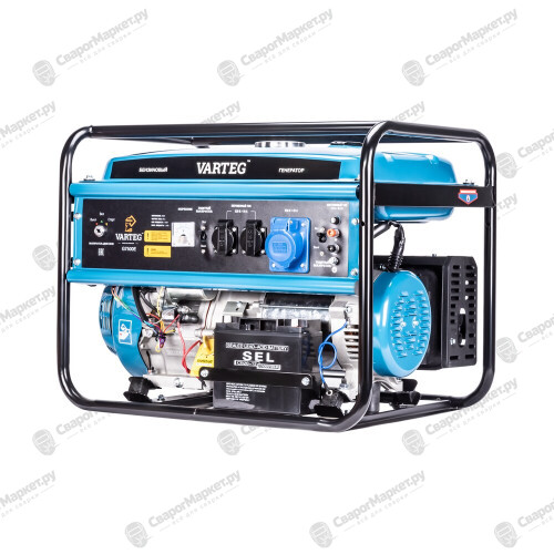 Бензиновый генератор Varteg G7500E-2