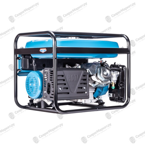 Бензиновый генератор Varteg G7500E-3