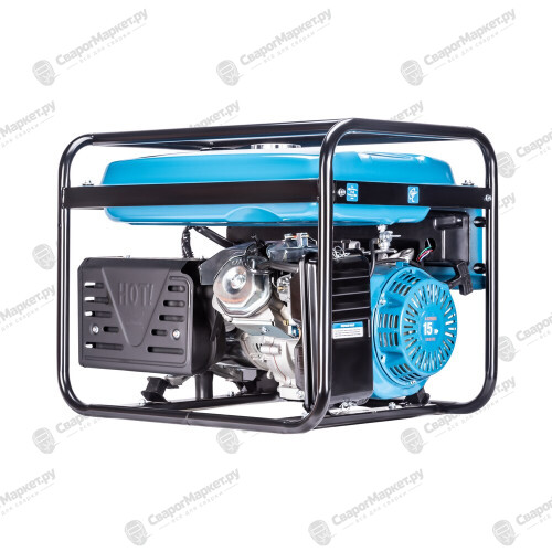 Бензиновый генератор Varteg G7500E-4