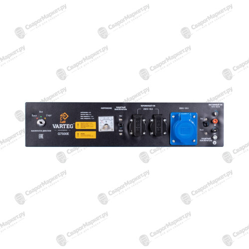 Бензиновый генератор Varteg G7500E-5