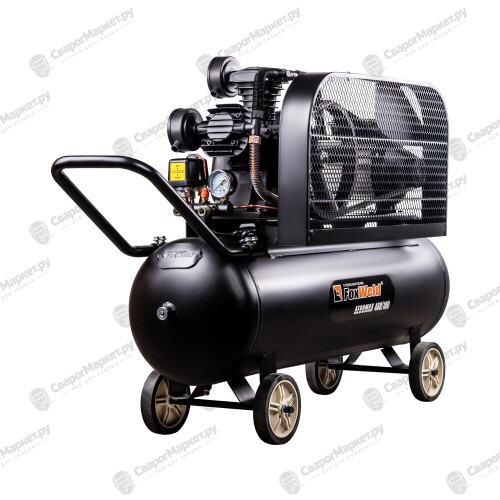 Компрессор масляный ременной FoxWeld AEROMAX 480/100-2