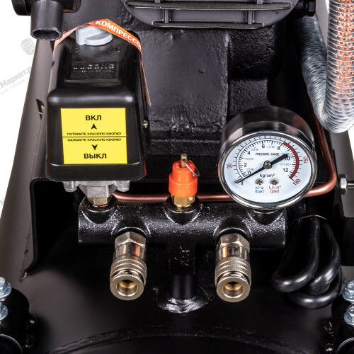 Компрессор масляный ременной FoxWeld AEROMAX 480/100-4