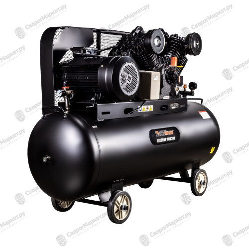 Компрессор масляный ременной FoxWeld AEROMAX 1050/300-1