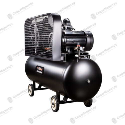 Компрессор масляный ременной FoxWeld AEROMAX 1050/300-2