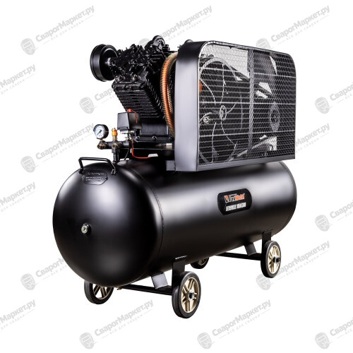 Компрессор масляный ременной FoxWeld AEROMAX 1050/300-3