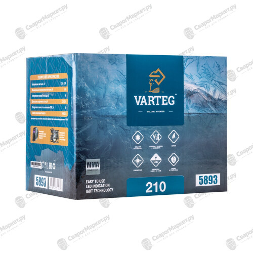 Сварочный аппарат Varteg 210-7