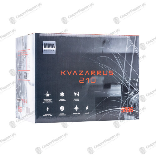 Сварочный аппарат KVAZARRUS 210-7