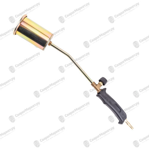 Горелка кровельная газовоздушная FoxWeld КОРУНД ГВП-500В, д.60