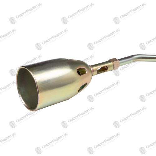 Горелка кровельная газовоздушная FoxWeld КОРУНД ГВК-1000В, д.50-2