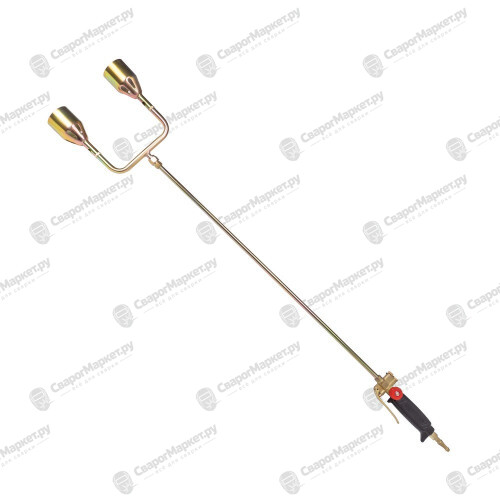 Горелка кровельная газовоздушная VARTEG ГВК2-1050Р, д.50 (упак)