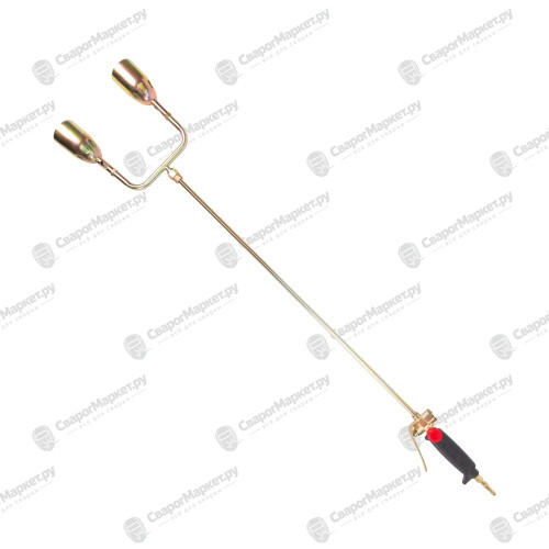 Горелка кровельная газовоздушная FoxWeld КОРУНД ГВК2-1050Р, д.50