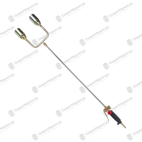 Горелка кровельная газовоздушная FoxWeld ГК2-1050Р, д.50