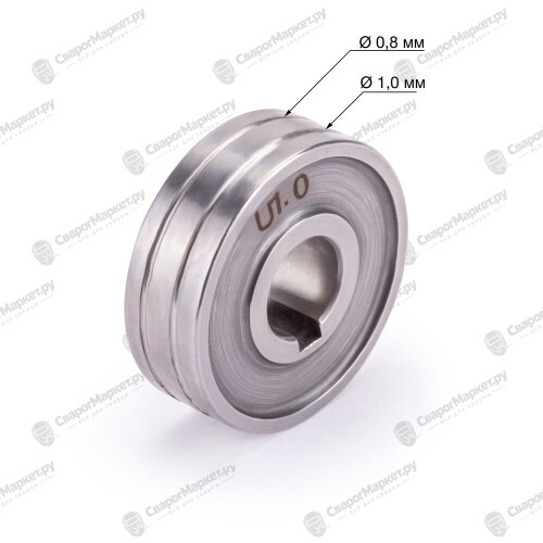 Ролик (AL) FoxWeld SAGGIO MIG 200 д.0,8-1,0 (10.05/30.08)-1