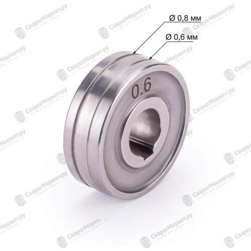 Ролик FoxWeld INVERMIG 185NEW/205/185М/200/188Multi/160Combi/180Combi/SAGGIO MIG 200 д.0,6-0,8 (10.05/30.08)-1