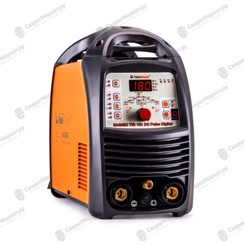 Аппарат аргонодуговой сварки FoxWeld SAGGIO TIG 180 DC Pulse Digital