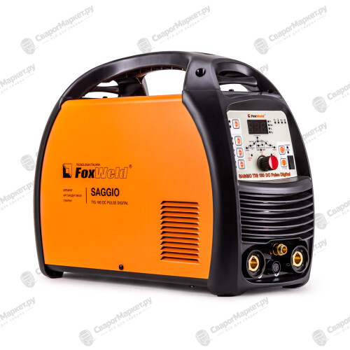 Аппарат аргонодуговой сварки FoxWeld SAGGIO TIG 180 DC Pulse Digital-1