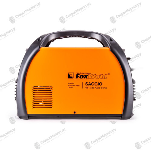 Аппарат аргонодуговой сварки FoxWeld SAGGIO TIG 180 DC Pulse Digital-3