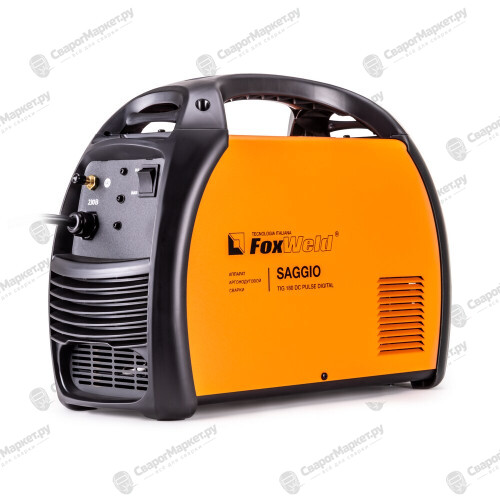 Аппарат аргонодуговой сварки FoxWeld SAGGIO TIG 180 DC Pulse Digital-4