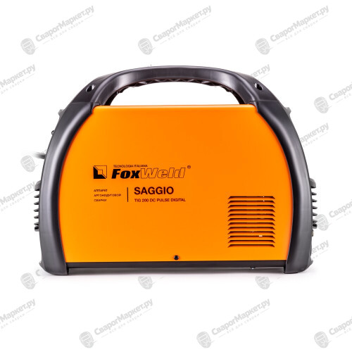 Аппарат аргонодуговой сварки FoxWeld SAGGIO TIG 200 DC Pulse Digital-2