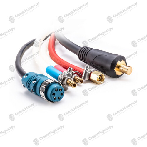 Комплект кабелей для INVERMIG 500E (для блока охлаждения, 10м, пр-во FoxWeld/КНР)-1