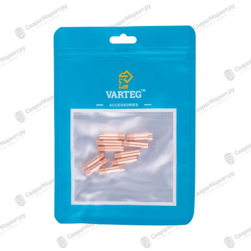 Наконечник М6х25х0.8 прямой (140.0059/MD0008-08) VARTEG-3
