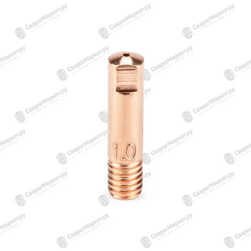 Наконечник М6х25х1.0 прямой (140.0253/MD0008-10) VARTEG