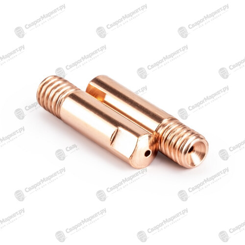 Наконечник М6х25х1.0 прямой (140.0253/MD0008-10) VARTEG-2