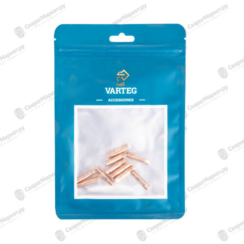 Наконечник М6х25х1.0 прямой (140.0253/MD0008-10) VARTEG-3