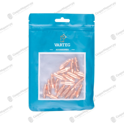 Наконечник М6х28х1.0 (CuCrZr) (140.0245/MD0009-80) VARTEG-3