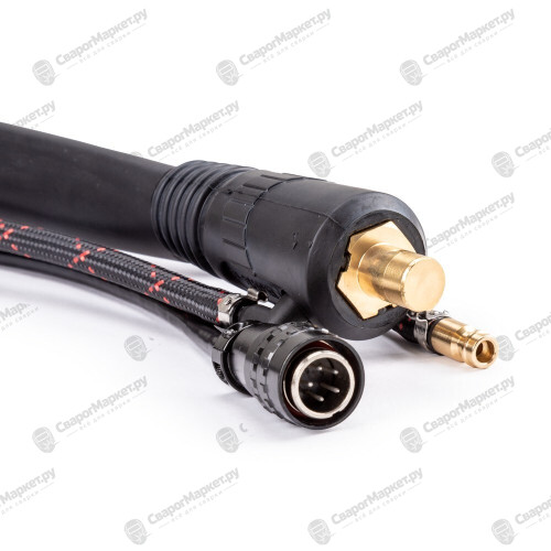 Горелка FoxWeld SAGGIO TIG-26 Flex 5м (35мм2, с управлением)-4