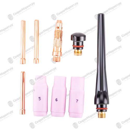Горелка FoxWeld SAGGIO TIG-26 Flex 5м (35мм2, с управлением)-5