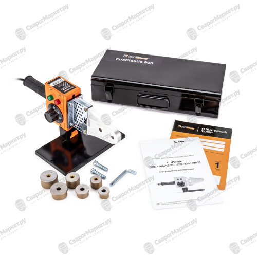 Аппарат для сварки пластиковых труб FoxWeld FoxPlastic 900-5