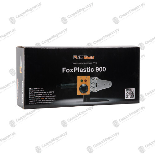 Аппарат для сварки пластиковых труб FoxWeld FoxPlastic 900-7