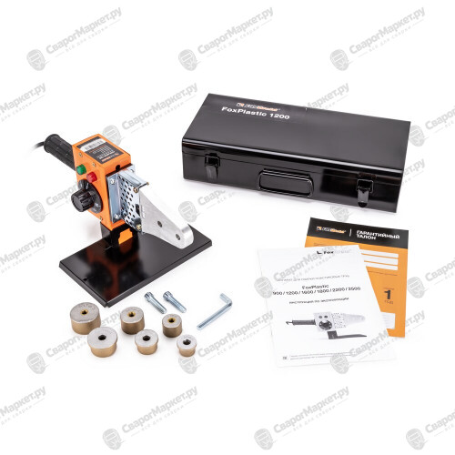 Аппарат для сварки пластиковых труб FoxWeld FoxPlastic 1200 ZJM-5